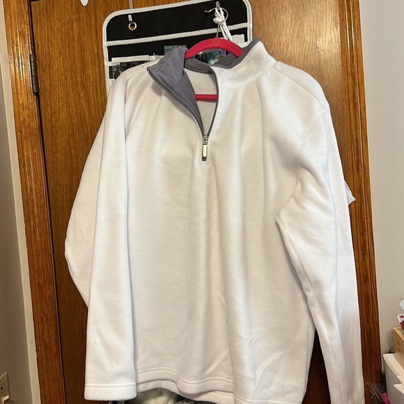 Mens Footlocker half zip pullover fleece - Picture 8 of 8